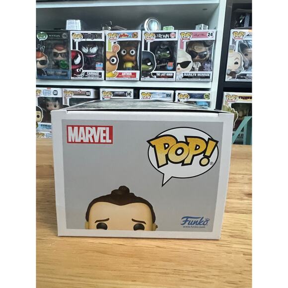 NEW IN HAND ONLY 9500 PIECES Nicepool Funko Pop #1508 Marvel Deadpool Disney LE - Picture 5 of 6